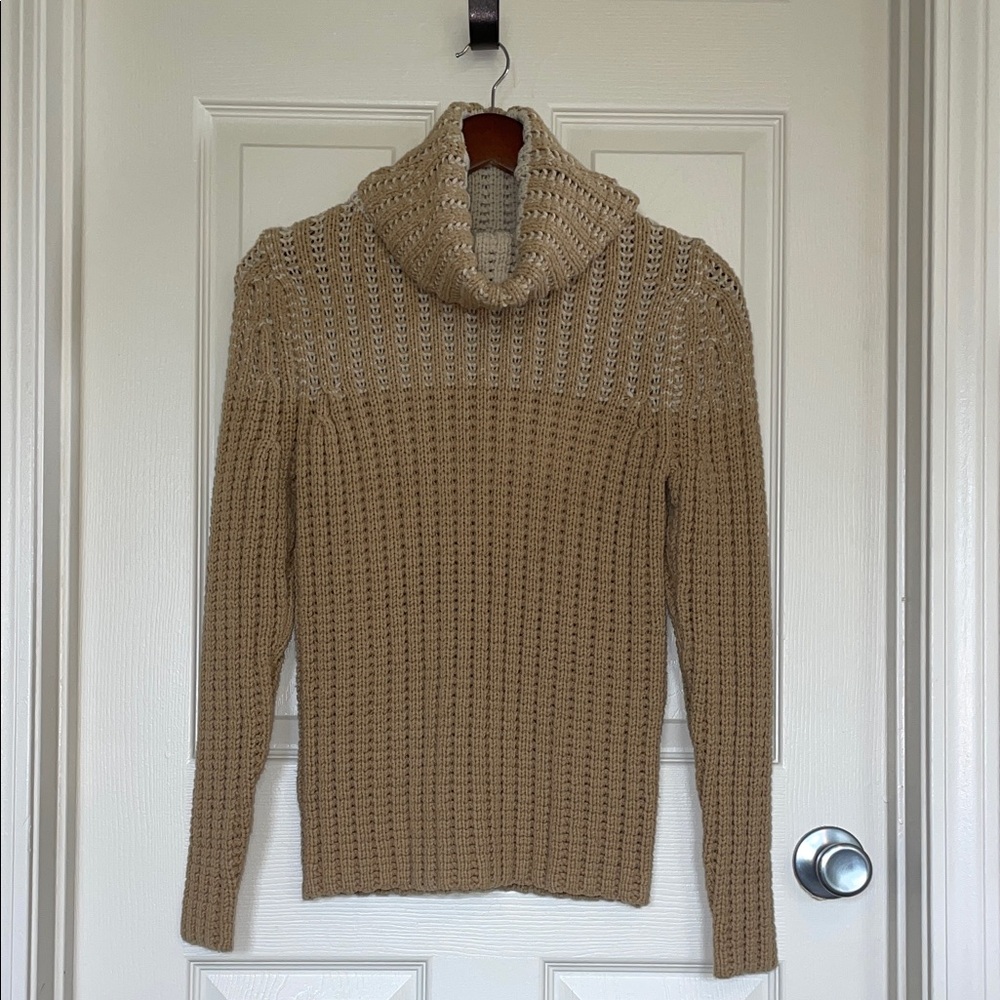 GAP Chunky Rib Cowl-Neck Sweater